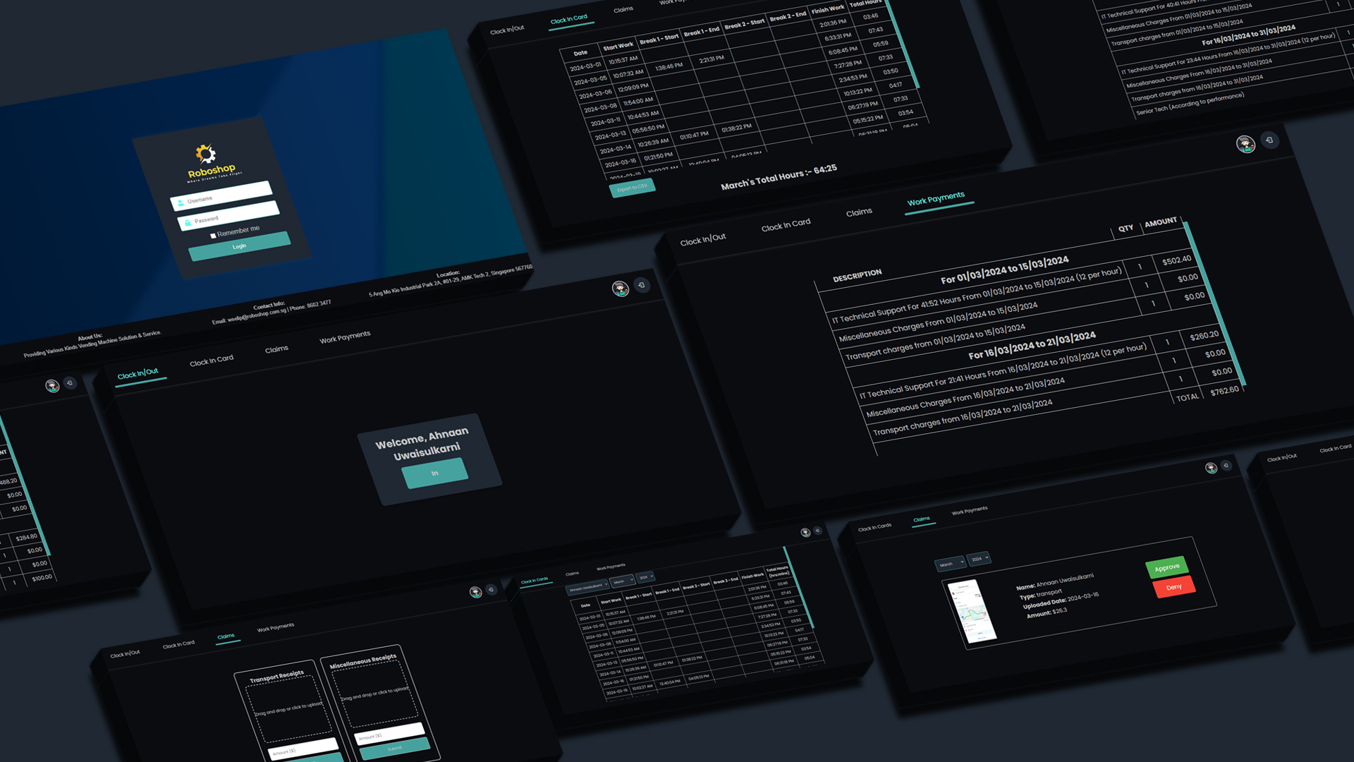 Employee_Management_Site Main Image