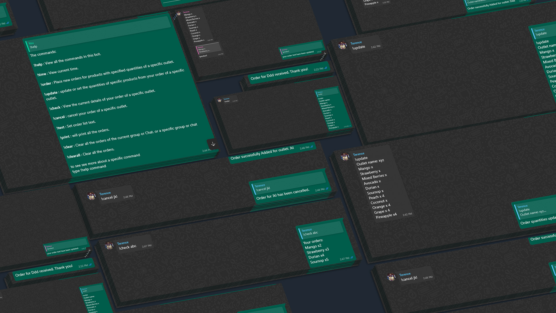 ordersystem Main Image